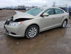 Buick salvage cars for sale: 2012 Buick Lacrosse