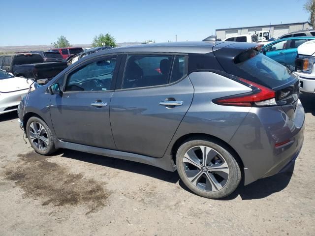 2022 Nissan Leaf SV Plus