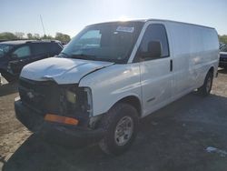 Chevrolet Express salvage cars for sale: 2003 Chevrolet Express G2500