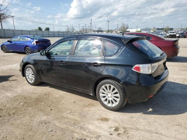 2008 Subaru Impreza 2.5I