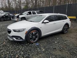Salvage cars for sale from Copart Waldorf, MD: 2019 Buick Regal Tourx Essence