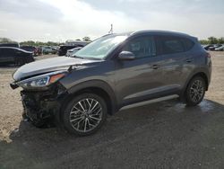 Vehiculos salvage en venta de Copart Wichita, KS: 2020 Hyundai Tucson Limited