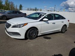 Salvage cars for sale from Copart Portland, OR: 2015 Hyundai Sonata Sport