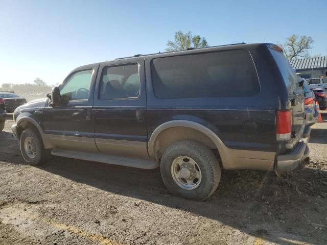 2001 Ford Excursion Limited