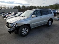 Toyota salvage cars for sale: 2003 Toyota Highlander Limited