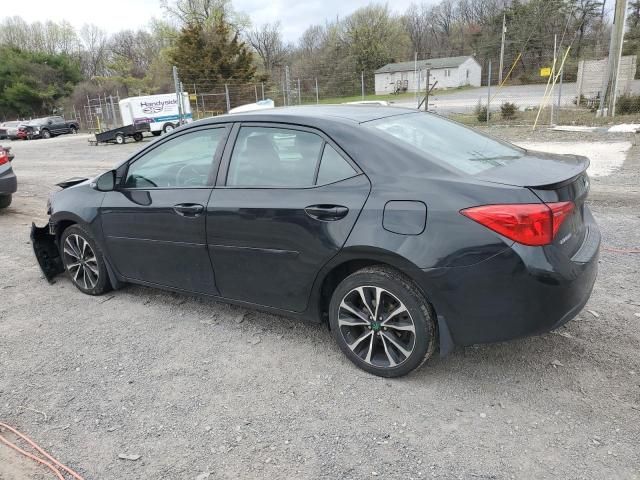 2017 Toyota Corolla L