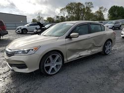 Honda salvage cars for sale: 2017 Honda Accord LX