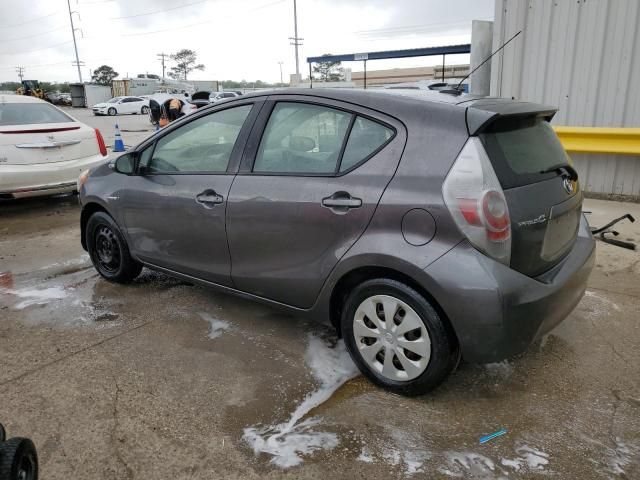 2012 Toyota Prius C