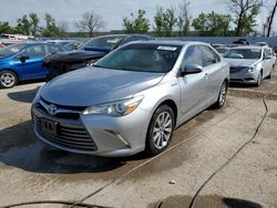 Toyota Camry salvage cars for sale: 2016 Toyota Camry Hybrid