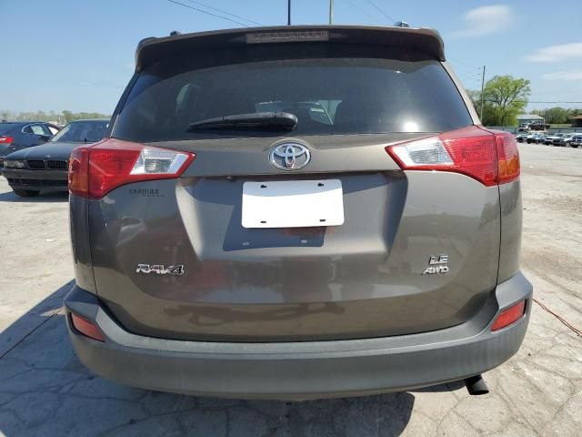 2015 Toyota Rav4 LE