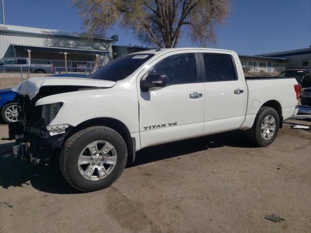 2019 Nissan Titan SV