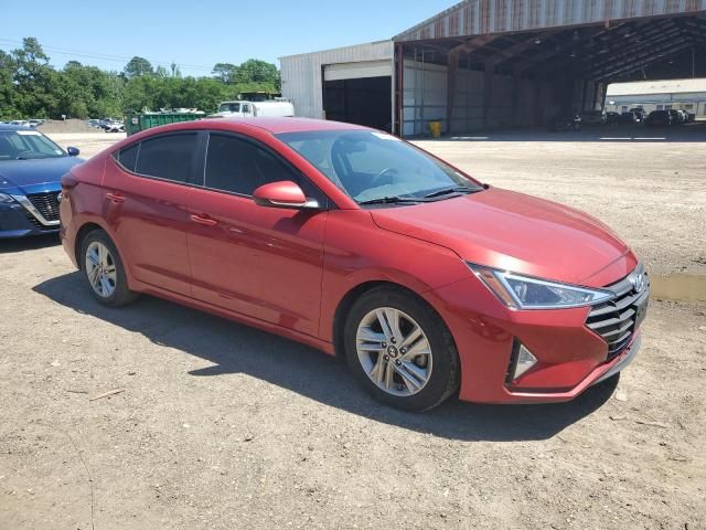 2019 Hyundai Elantra SEL