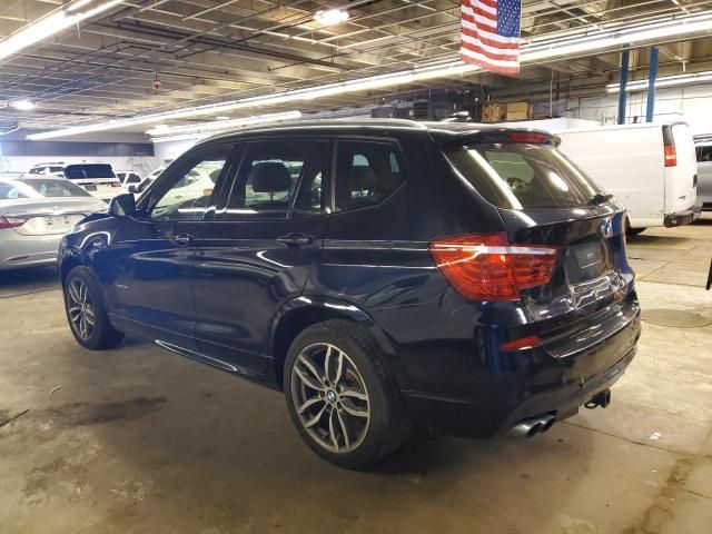 2015 BMW X3 XDRIVE28I