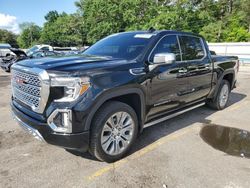 GMC salvage cars for sale: 2020 GMC Sierra K1500 Denali