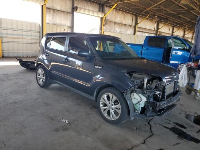 2016 KIA Soul +