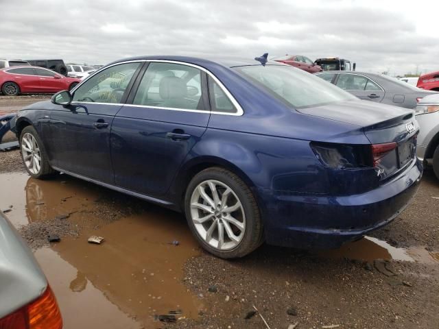 2019 Audi A4 Premium Plus