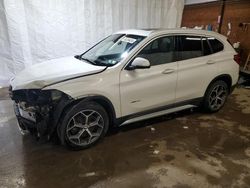 Salvage cars for sale from Copart Ebensburg, PA: 2016 BMW X1 XDRIVE28I