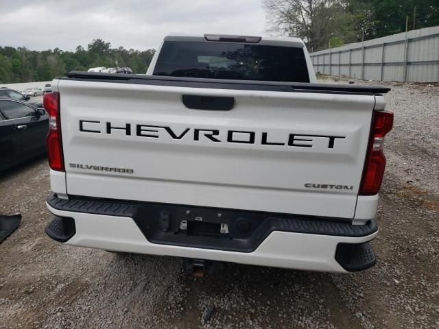 2020 Chevrolet Silverado C1500 Custom