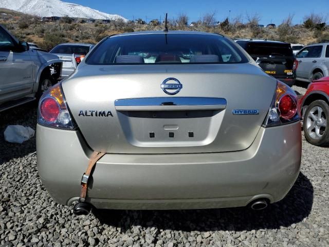 2009 Nissan Altima Hybrid