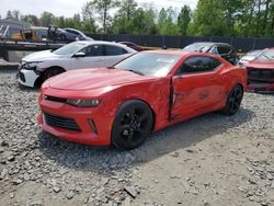 2018 Chevrolet Camaro LT en venta en Waldorf, MD