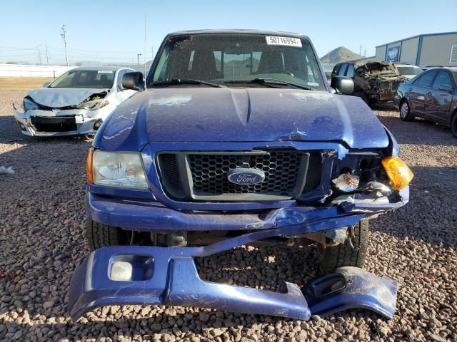 2005 Ford Ranger Super Cab