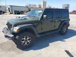 Jeep salvage cars for sale: 2020 Jeep Wrangler Unlimited Rubicon