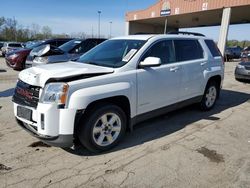 GMC Terrain salvage cars for sale: 2012 GMC Terrain SLE