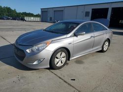 Hyundai salvage cars for sale: 2013 Hyundai Sonata Hybrid