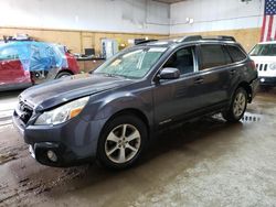 Subaru salvage cars for sale: 2014 Subaru Outback 2.5I Premium