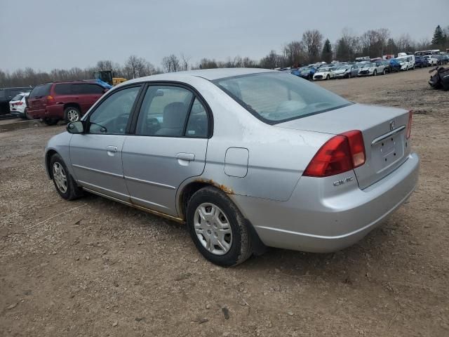 2002 Honda Civic LX