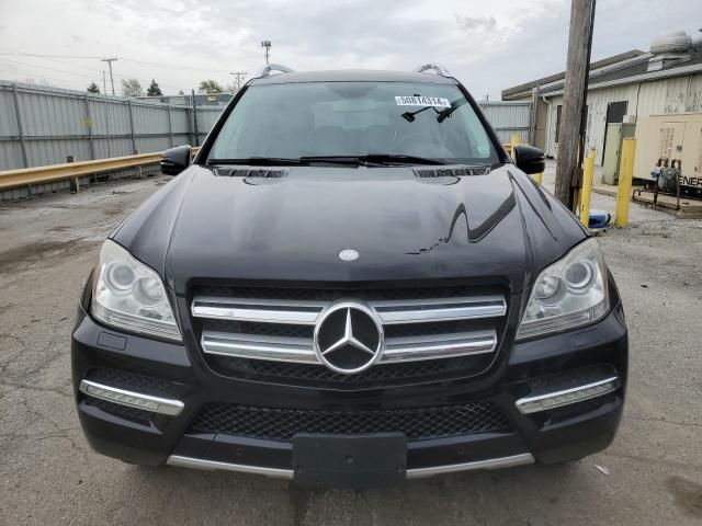 2012 Mercedes-Benz GL 450 4matic