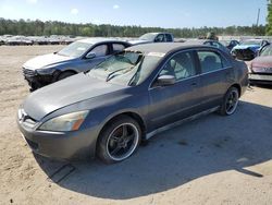 2003 Honda Accord LX en venta en Harleyville, SC