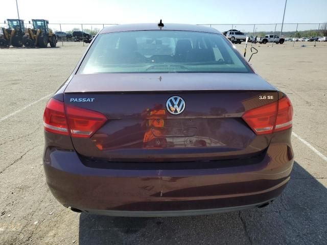 2013 Volkswagen Passat SE