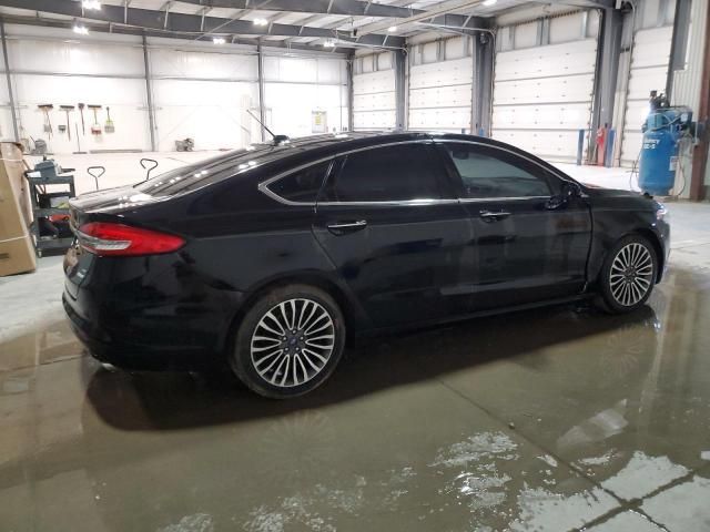 2018 Ford Fusion SE