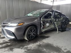 Salvage cars for sale from Copart Orlando, FL: 2022 Toyota Camry SE