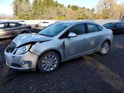 Salvage cars for sale from Copart Bowmanville, ON: 2017 Buick Verano