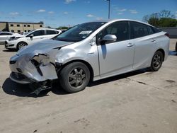 Toyota Prius salvage cars for sale: 2021 Toyota Prius Special Edition