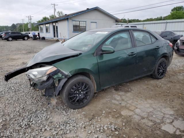 2015 Toyota Corolla L