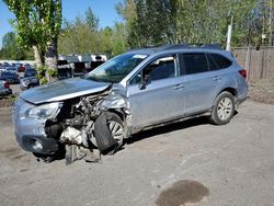 Subaru salvage cars for sale: 2015 Subaru Outback 2.5I Premium