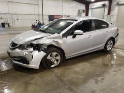 Honda salvage cars for sale: 2014 Honda Civic LX