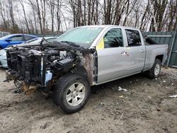 Salvage cars for sale from Copart Candia, NH: 2015 Chevrolet Silverado K1500 LT