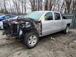 Chevrolet Silverado k1500 lt salvage cars for sale: 2015 Chevrolet Silverado K1500 LT