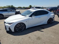 Lexus salvage cars for sale: 2021 Lexus IS 350 F-Sport