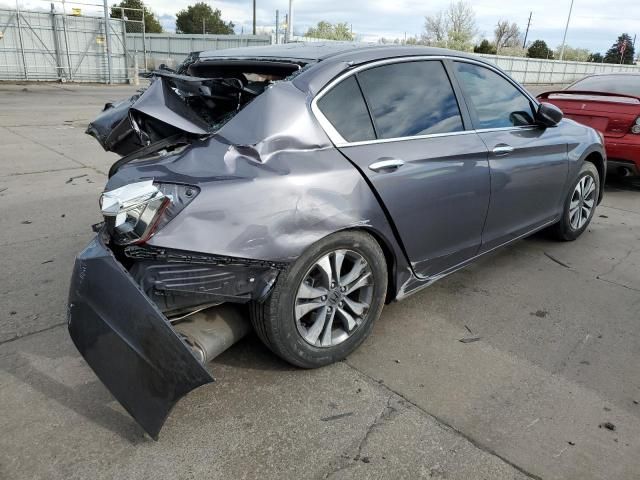 2015 Honda Accord LX