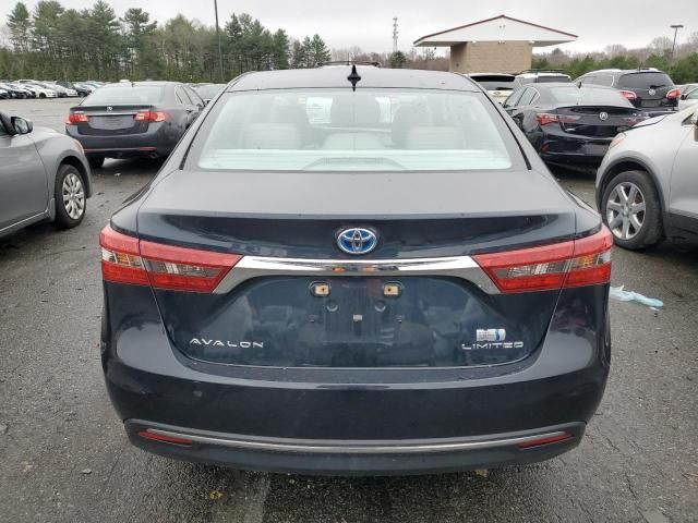 2016 Toyota Avalon Hybrid