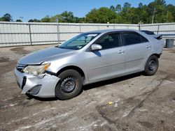 Salvage cars for sale from Copart Eight Mile, AL: 2013 Toyota Camry L