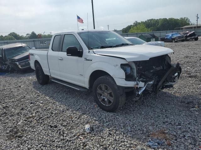 2016 Ford F150 Super Cab