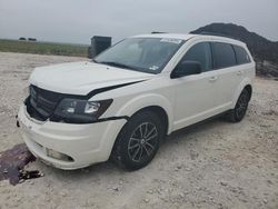 2018 Dodge Journey SE en venta en New Braunfels, TX