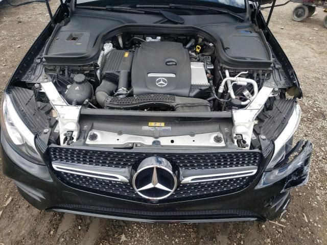2019 Mercedes-Benz GLC Coupe 300 4matic