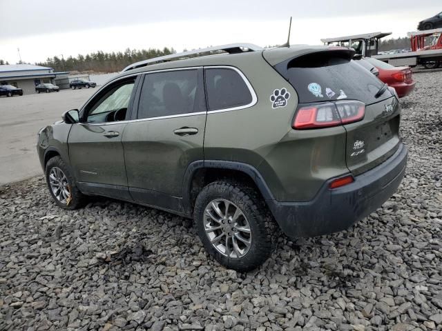 2021 Jeep Cherokee Latitude Plus